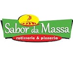 Logotipo Sabor da Massa Rotisserie e Pizzaria